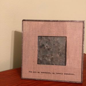 You Are My Sunshine Picture Frame